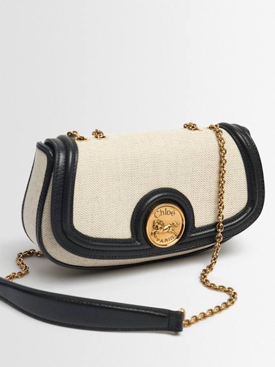 Chloé Horse medal canvas & leather bag 4 Chloé Horse medal canvas & leather bag