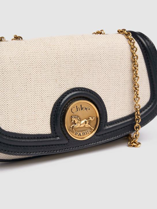 Chloé Horse medal canvas & leather bag 5 Chloé Horse medal canvas & leather bag