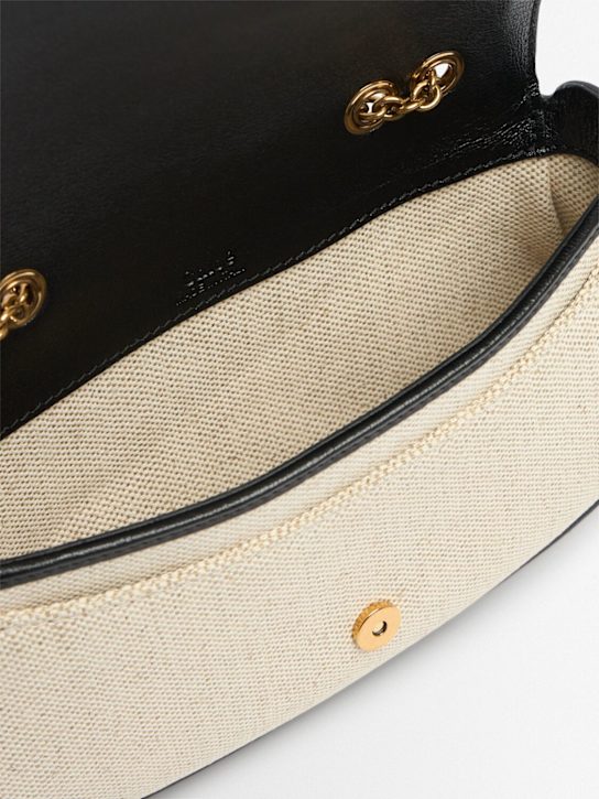 Chloé Horse medal canvas & leather bag 7 Chloé Horse medal canvas & leather bag