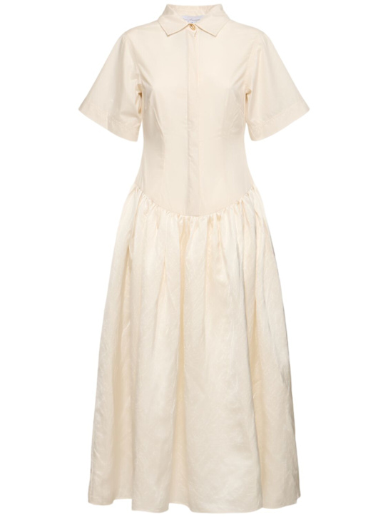 Abadia Mena long shirt dress