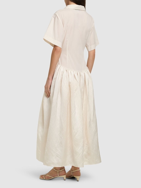 Abadia Mena long shirt dress 3 Abadia Mena long shirt dress