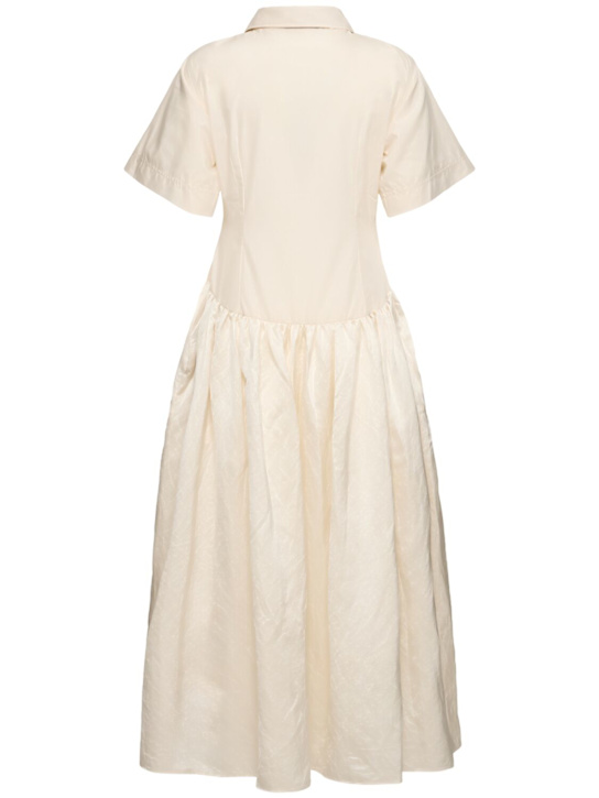 Abadia Mena long shirt dress 4 Abadia Mena long shirt dress