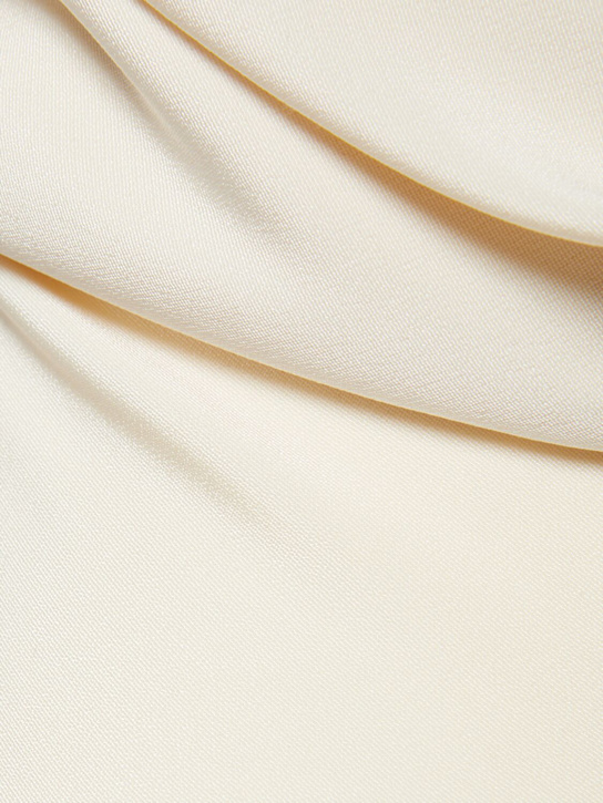 Tom Ford Silk sablé halter neck midi dress 5 Tom Ford Silk sablé halter neck midi dress