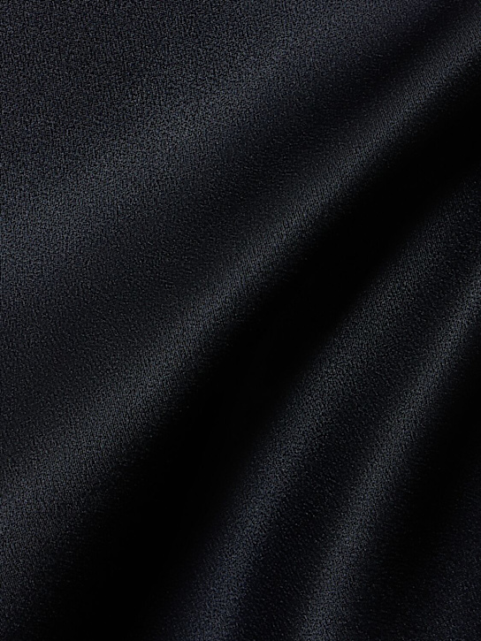 Alberta Ferretti Short sleeve satin long dress 9 Alberta Ferretti Short sleeve satin long dress