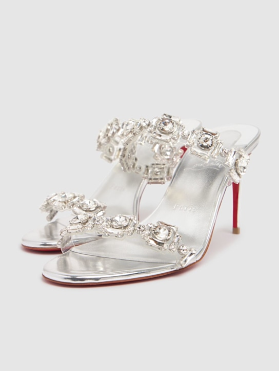 Christian Louboutin 85mm Just Jewel crystal sandals 3 Christian Louboutin 85mm Just Jewel crystal sandals