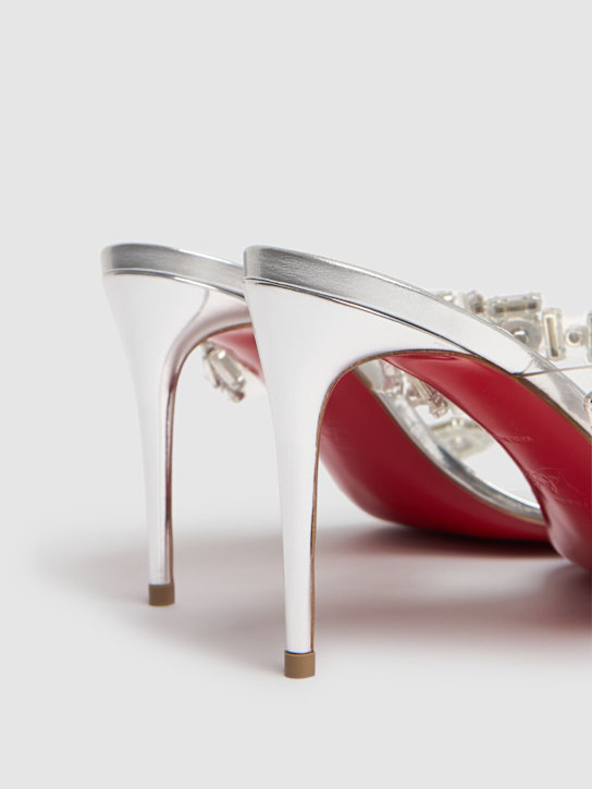Christian Louboutin 85mm Just Jewel crystal sandals 5 Christian Louboutin 85mm Just Jewel crystal sandals