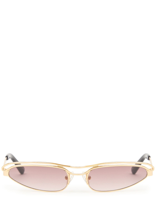 The Attico Metal sunglasses