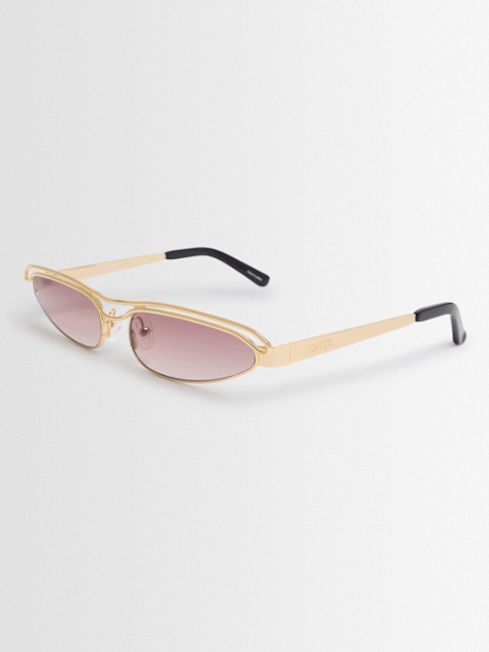 The Attico Metal sunglasses
