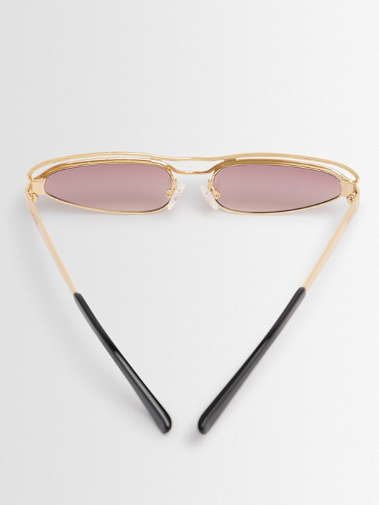 The Attico Metal sunglasses 3 The Attico Metal sunglasses