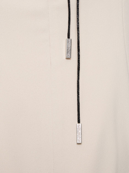 16arlington Hebe crepe open back gown