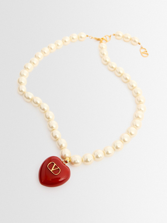 Valentino Garavani Heart long necklace 3 Valentino Garavani Heart long necklace