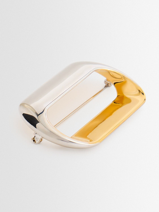 Jil Sander Pin 1 bicolor brooch