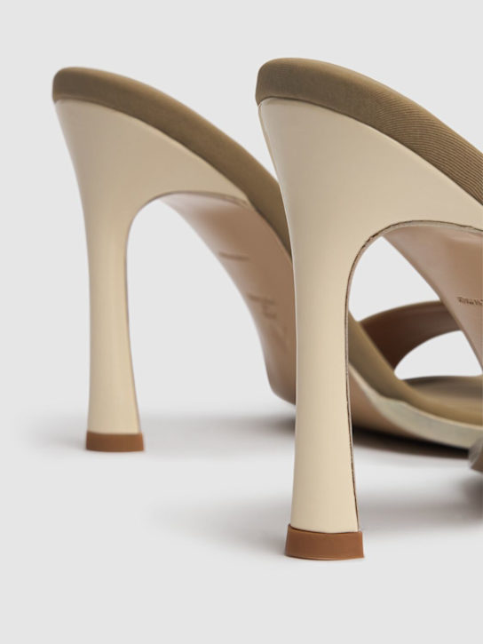 The Attico 95mm Mia mules 4 The Attico 95mm Mia mules