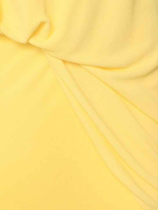 Jacquemus La Robe Peplo Longue draped long dress 10 Jacquemus La Robe Peplo Longue draped long dress