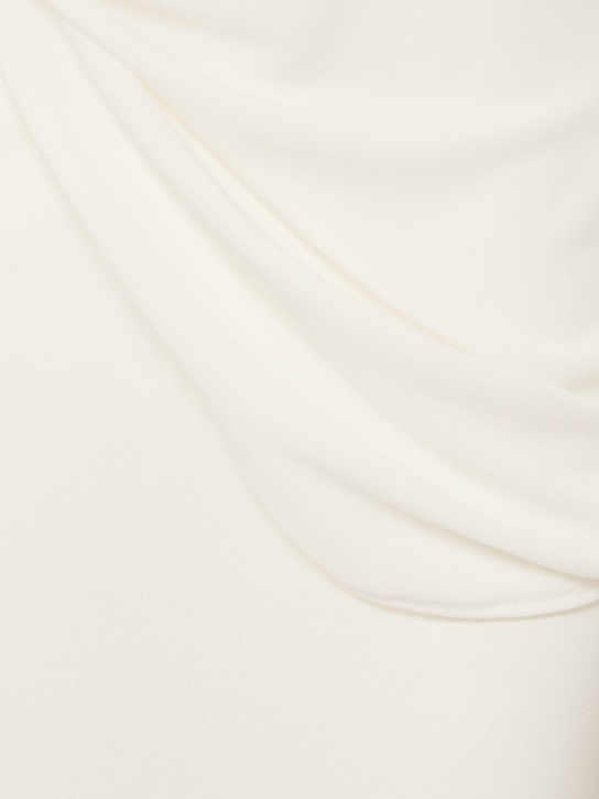 Jacquemus La Robe Peplo Longue draped long dress 5 Jacquemus La Robe Peplo Longue draped long dress