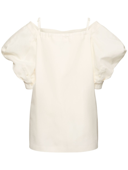 Sacai Cotton & silk poplin mini dress 4 Sacai Cotton & silk poplin mini dress