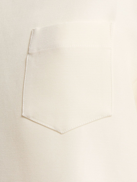 Sacai Cotton & silk poplin mini dress 5 Sacai Cotton & silk poplin mini dress