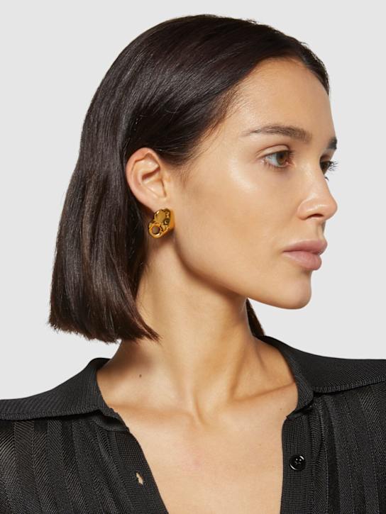 Tom Ford Brass earrings