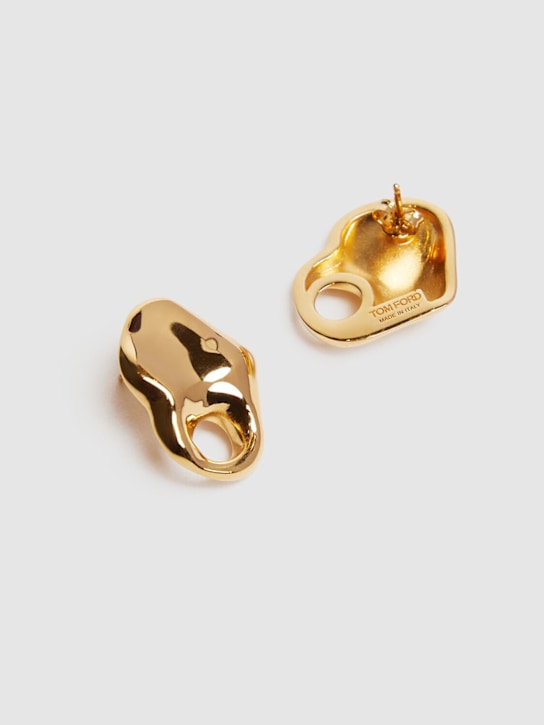 Tom Ford Brass earrings 3 Tom Ford Brass earrings