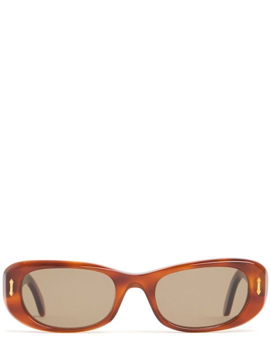 Delarge Atkins round acetate sunglasses