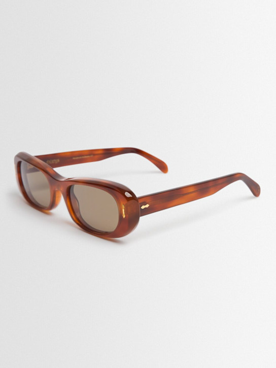Delarge Atkins round acetate sunglasses