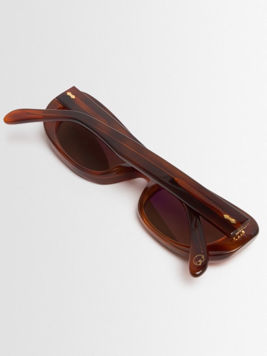 Delarge Atkins round acetate sunglasses 3 Delarge Atkins round acetate sunglasses