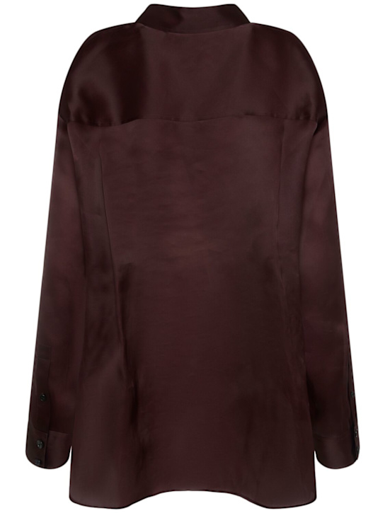 Khaite Matteo organza shirt 4 Khaite Matteo organza shirt