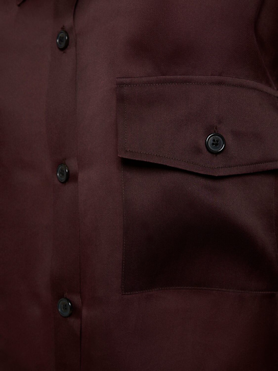 Khaite Matteo organza shirt 5 Khaite Matteo organza shirt