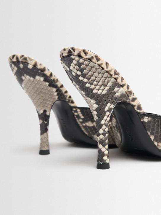 Jude 115mm Date python mules 4 Jude 115mm Date python mules