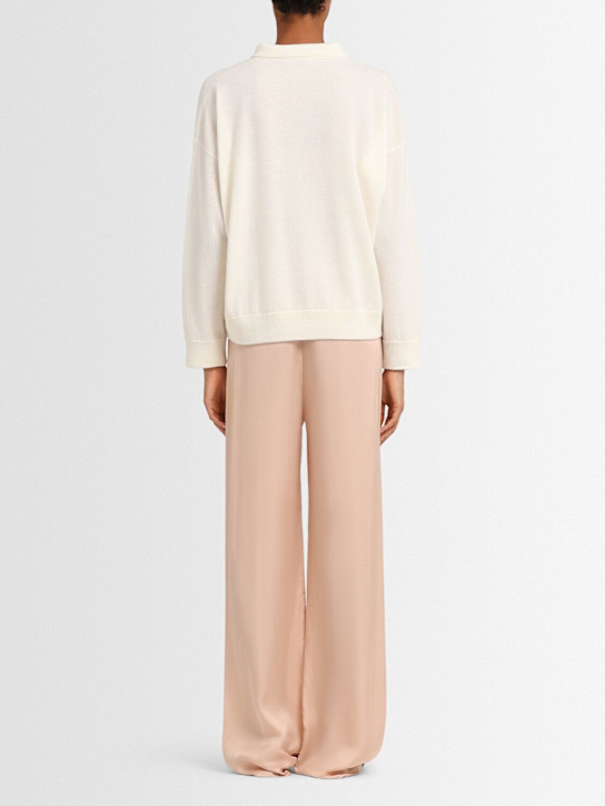 Annagreta Editta wool knit polo