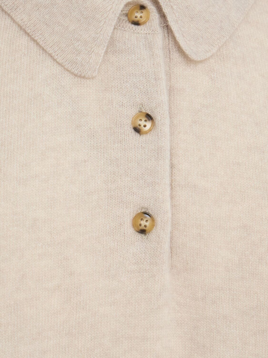 Annagreta Editta wool knit polo