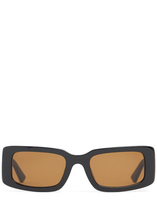 Delarge Lamar squared acetate sunglasses