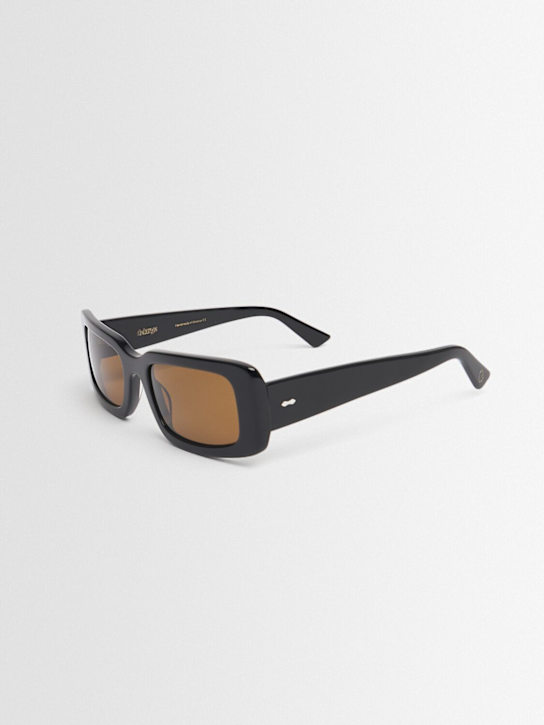 Delarge Lamar squared acetate sunglasses
