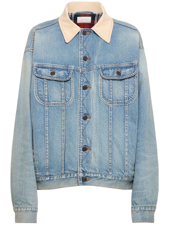 The Row Jorelle denim jacket