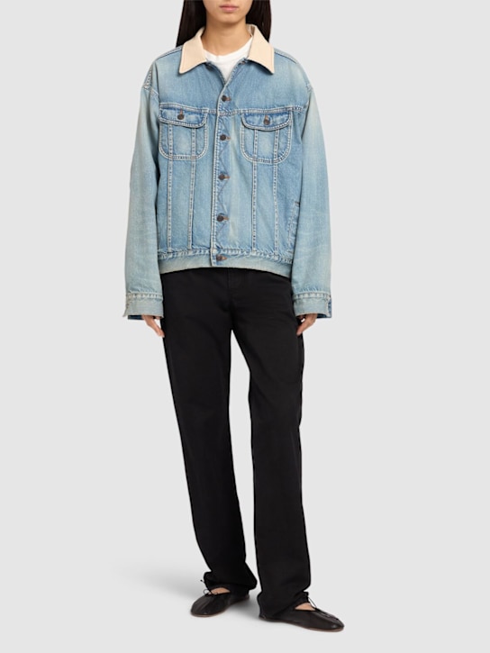 The Row Jorelle denim jacket