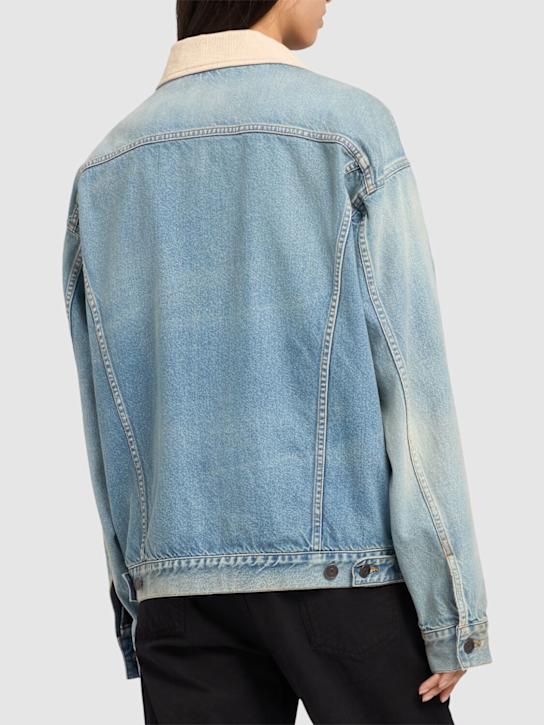 The Row Jorelle denim jacket 3 The Row Jorelle denim jacket