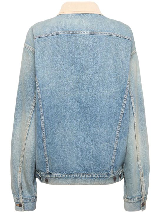 The Row Jorelle denim jacket 4 The Row Jorelle denim jacket