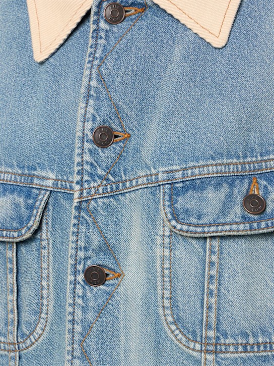 The Row Jorelle denim jacket 5 The Row Jorelle denim jacket