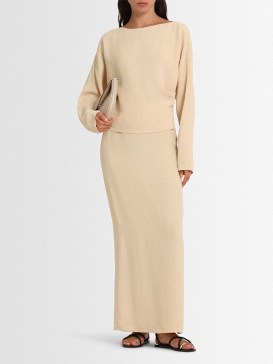 Matteau Dolman raglan sleeve top