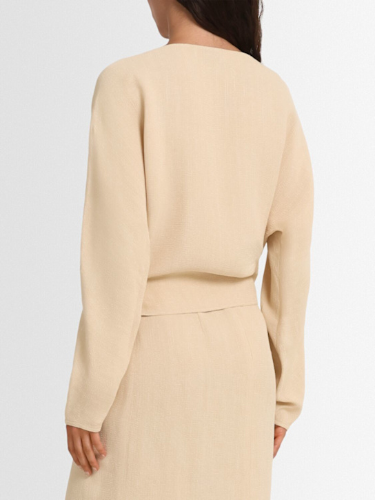 Matteau Dolman raglan sleeve top