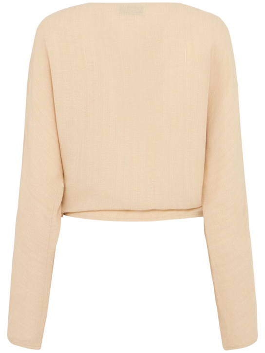 Matteau Dolman raglan sleeve top
