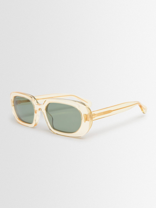 Delarge Duncan round acetate sunglasses