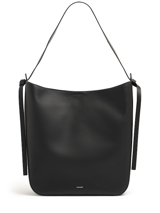 Jil Sander Knot leather tote bag