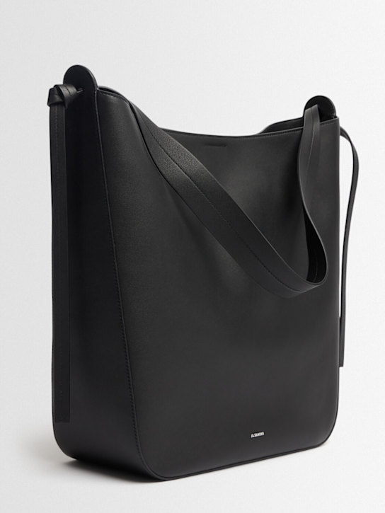 Jil Sander Knot leather tote bag
