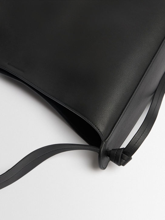 Jil Sander Knot leather tote bag