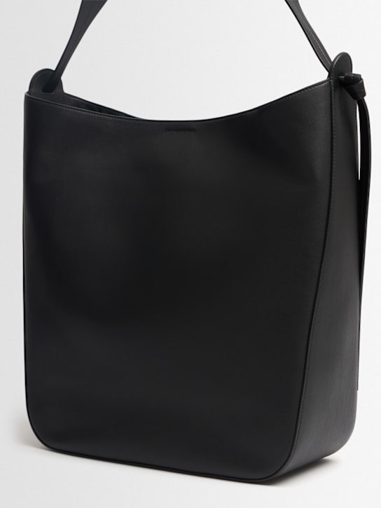 Jil Sander Knot leather tote bag