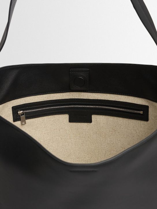 Jil Sander Knot leather tote bag