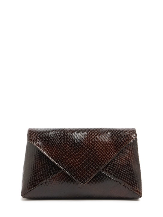 Dries Van Noten Leather clutch