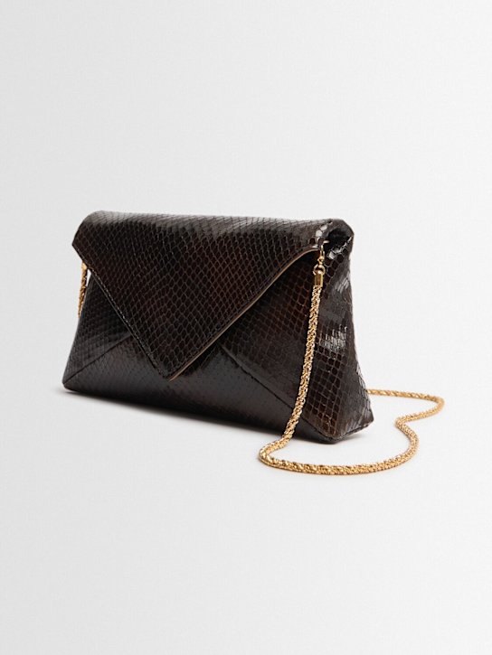 Dries Van Noten Leather clutch