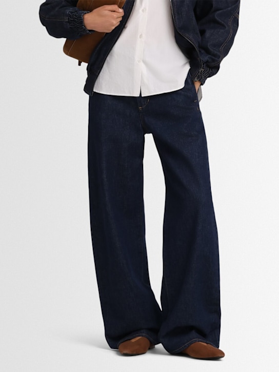 A.EMERY 10mm Brie leather ballerina flats